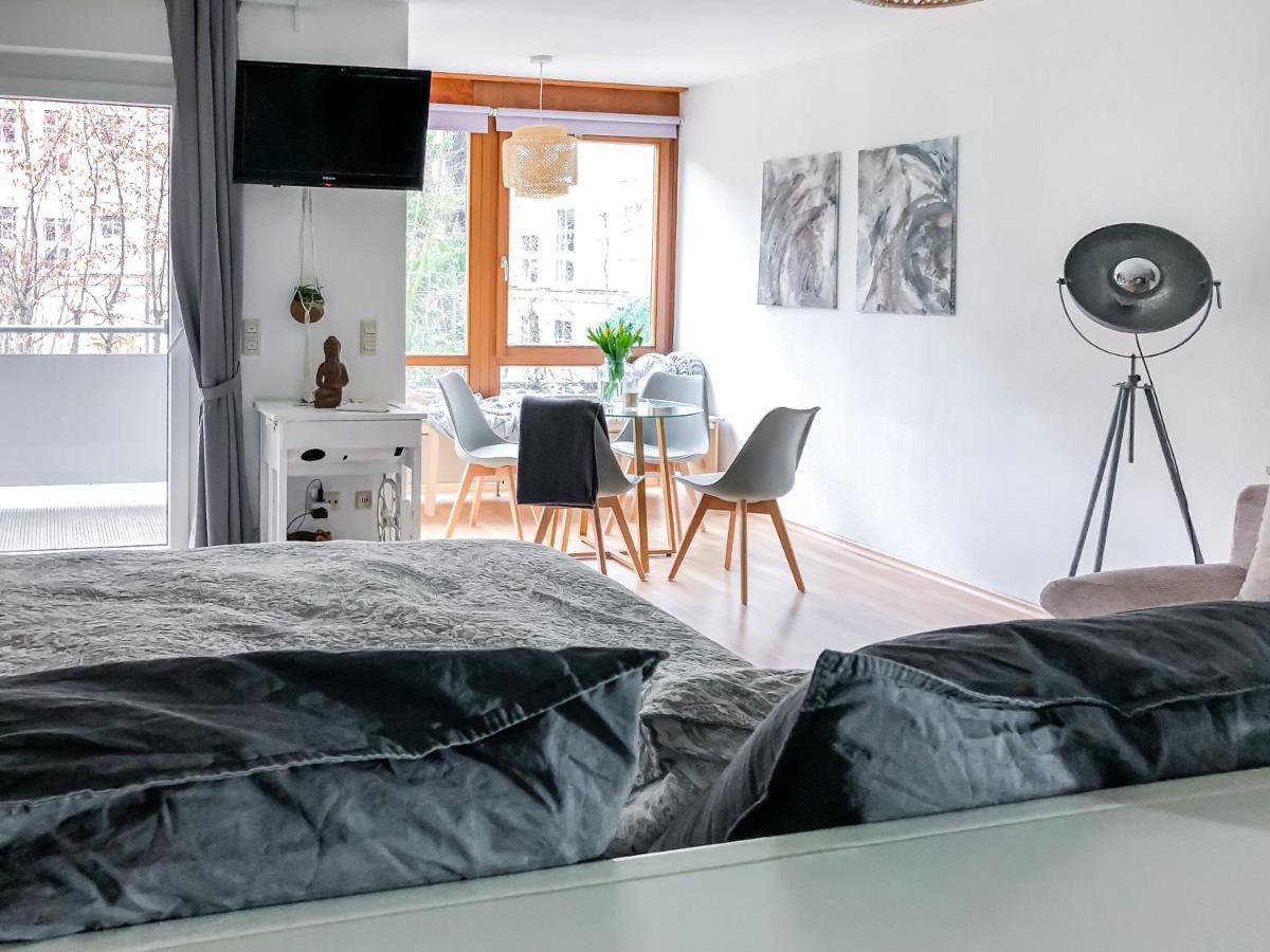 Studio near Altstadt /w Workspace, Feng-Shui&Art Würzburg Exterior foto